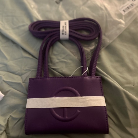 Small Grape Telfar Shopping Bag - Picture 10 of 15